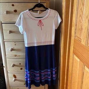 Encanto Luisa Madrigal Cospaly Dress